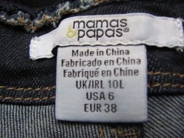 spodnie ciążowe mamas&papas r 10 L jeans 