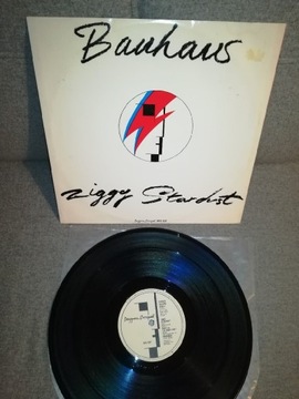 Bauhaus-Ziggy Stardust/Third Uncle -winyl U.K. EX+