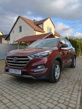 Hyundai Tucson 1.6 benzyna 