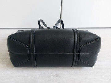 Duża czarna torba shopper Zara