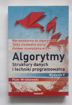 Algorytmy struktury danych - Piotr Wróblewski