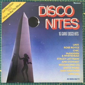 Winyl Disco Nites 16 Giant Disco Hits wyd. Ronco