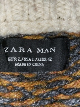 Męski sweter Zara