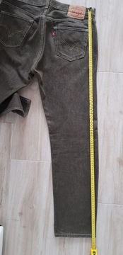 Spodnie jeansowe Levi's 501 W36 L34