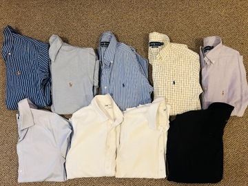 Koszule, Ralph Lauren, Zara, H&M, J&J MEGA PAKA