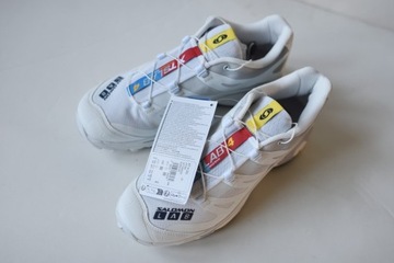 Salomon XT-4 OG "White Ebony" - nowe buty 44 2/3