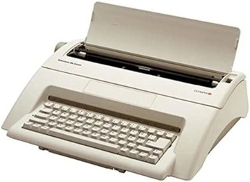 OLYMPIA  Carrera de luxe,maszyna do pisania