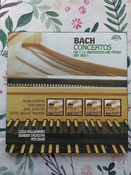J. S. BACH CONCERTOS BWV 1060 - 5 (ZESTAW 2 LP)