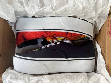 Buty Vans Platforma Authentic Stac Paradoxical 38