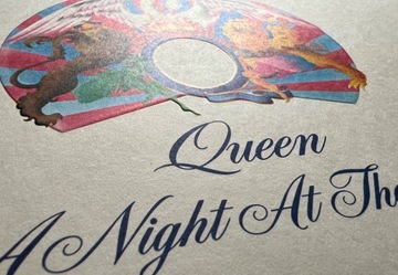 Queen A Night At The Opera Japan P-6553E obi 