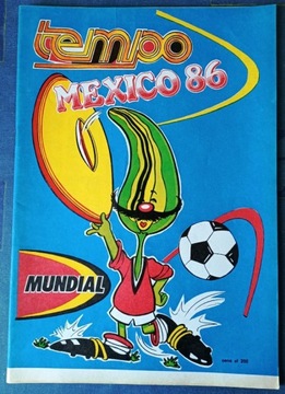 TEMPO Mundial Meksyk 1986