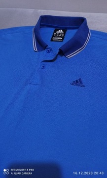 Adidas t-shirt koszulka polo clima lite roz. M, L