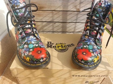 Dr.Martens rozmiar 36 Wiosna Glany