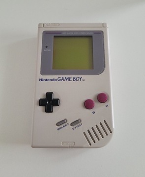 Nintendo Game Boy Classic + gra MARIO YOSHI