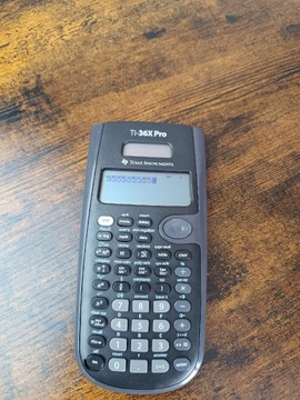 Kalkulator naukowy Texas TI-36X Pro