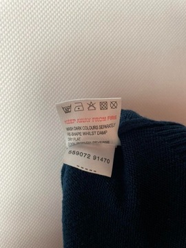 Sweter z okrągłym dekoltem Pierre Cardin XL 