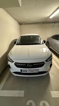 Opel Corsa (biała) Elegance AUTOMAT rej. 02.2023