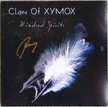Clan Of Xymox – Kindred Spirits   z autografem 