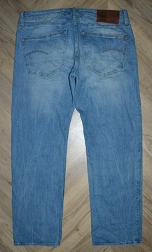 g-star RAW jeansy straight regular 33/30  pas 94cm