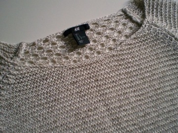 H&M śliczny sweter kasak M / L