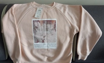 Bluza z napisem Reserved roz.S