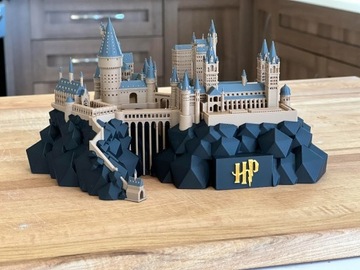 Niesamowity zamek Hogwart z serii Harry Potter