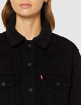 kurtka Levi's ex-boyfriend sherpa trucker S