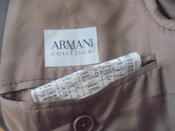Armani Collezioni-Marynarka męska 50R.