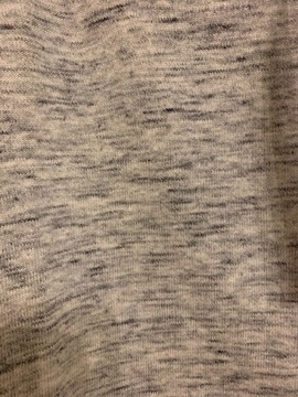 Reserved sweter męski S z półgolfem szary bawełna 