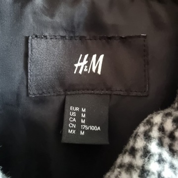 Kurtka męska jak nowa H&M rozmiar M