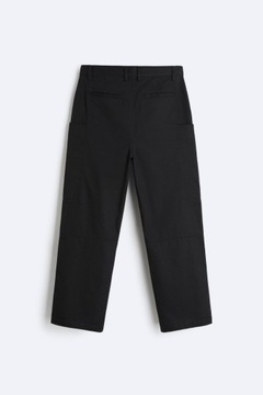 ZARA ORIGINS spodnie męskie straight cargo 44