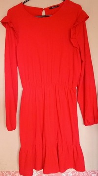 Sukienka mohito 42 xl czerwona