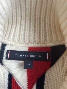 Tommy Hilfiger Sweter golf rozmiar M MW11686