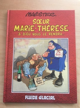 Soeur Marie-Terese komiks francuski