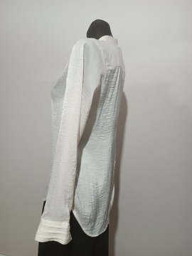 Elegancka kremowa bluzka H&M używana rozmiar 34/36