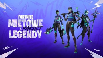 Fortnite Minty Legends Pack