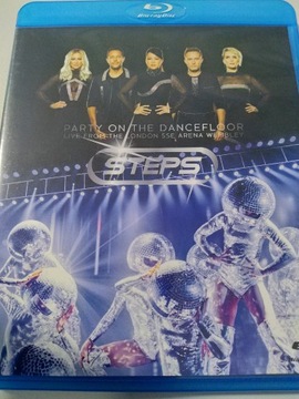 STEPS (BLU-RAY) PARTY ON THE DANCEFLOOR