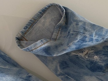 Levis 511 spodnie jeans pas 82 dł 101,5 33/32
