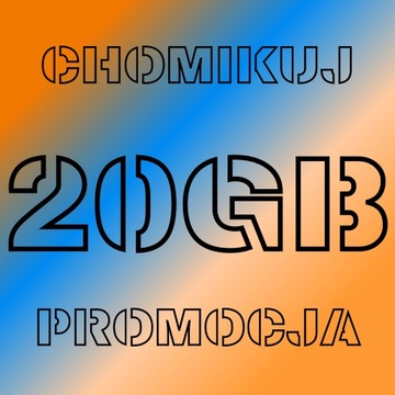 TRANSFER CHOMIKUJ 20GB | AUTOMAT - PROMOCJA