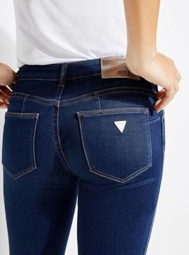 GUESS NOWE JEANSY SKINNY MID CURVE X W25 L32