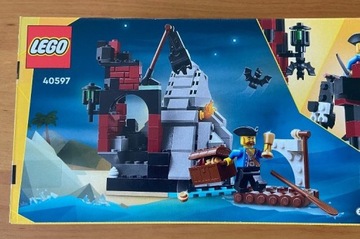 Klocki LEGO Creator 40597 Straszna Wyspa Piratów