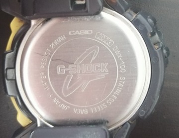Zegarek Casio G-Shock DWX-100