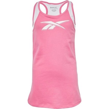 Reebok Junior Racer Longline Top Azalea EX7724  