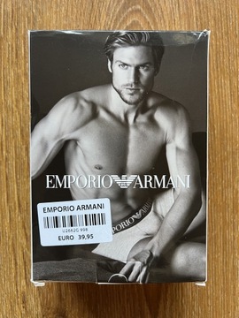 Bokserki EMPORIO ARMANI 3-pak Ultra Premium jakość