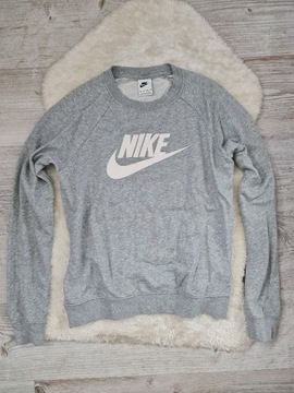 Bluza Crewneck Nike Swoosh Rozmiar XS Szara 