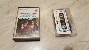 Jean Michel Jarre In Concert Houston Lyon Kaseta