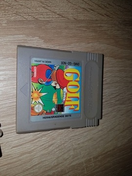 Gra na nintendo gameboy GOLF