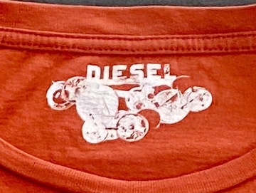 Vintage Koszulka Meska Diesel T Shirt M