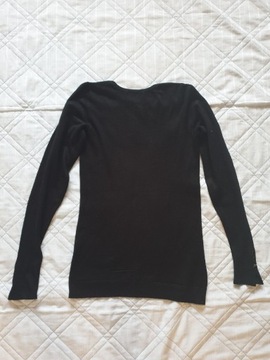 Czarny sweter Mohito S