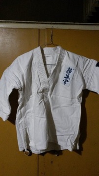 Kimono karate kyokushin